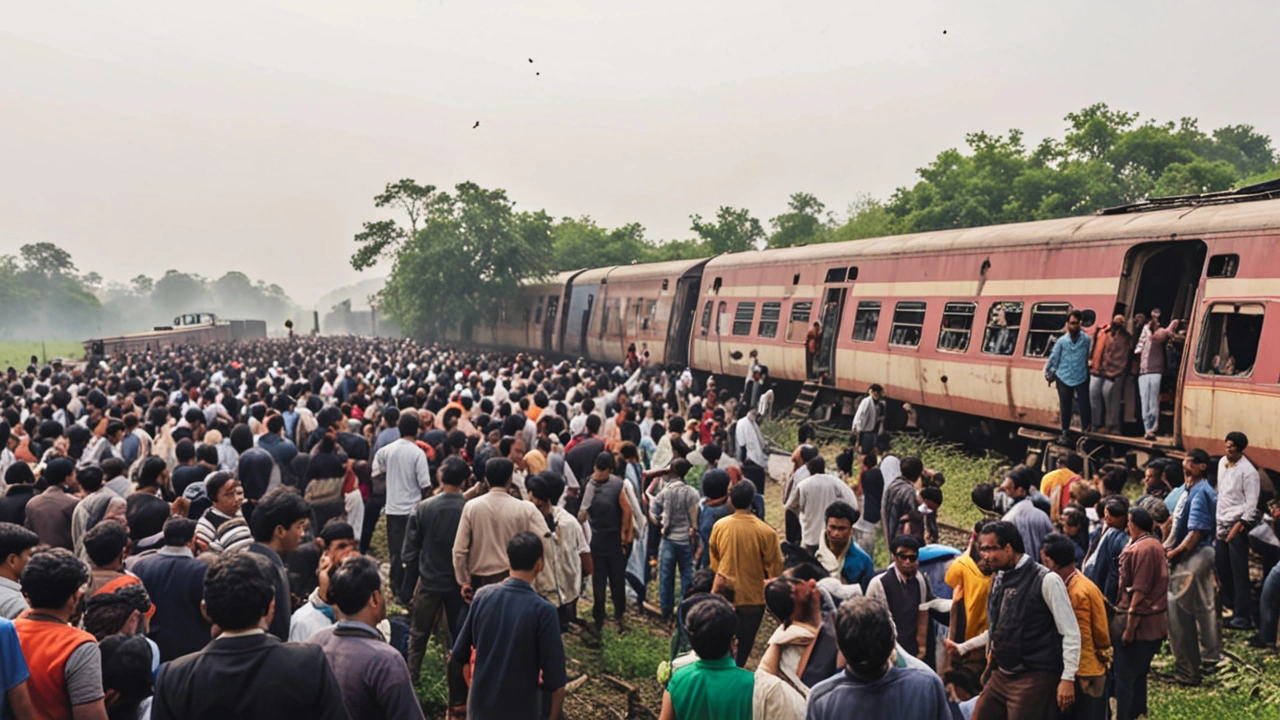 गोंडा ट्रेन दुर्घटना: डिब्रूगढ़ एक्सप्रेस के पटरी से उतरने के बाद रद्द या डाइवर्ट हुई ट्रेनों की सूची