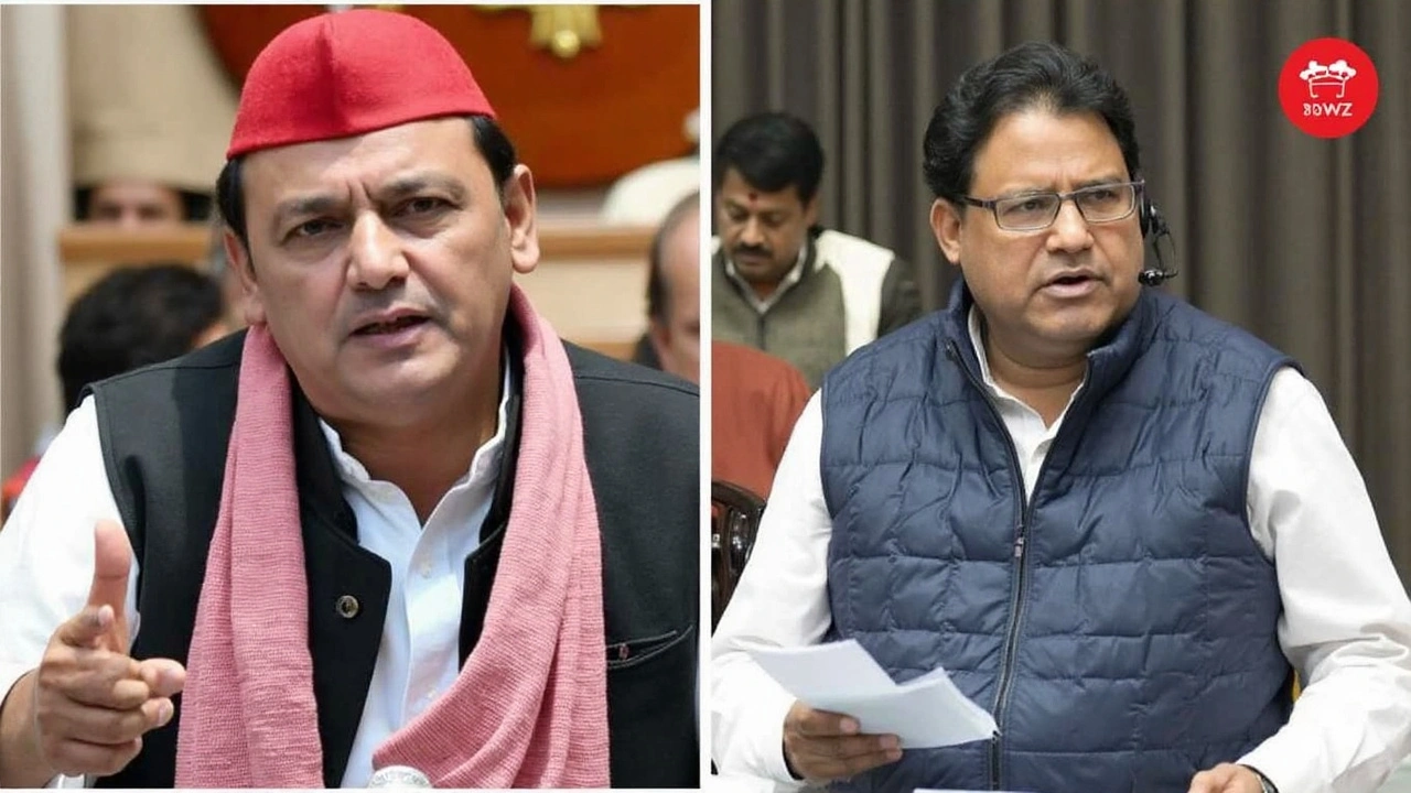 UP: अकबर-राणा सांगा विवादित बयान पर अखिलेश यादव और सांसद रामजी लाल सुमन के खिलाफ केस दर्ज