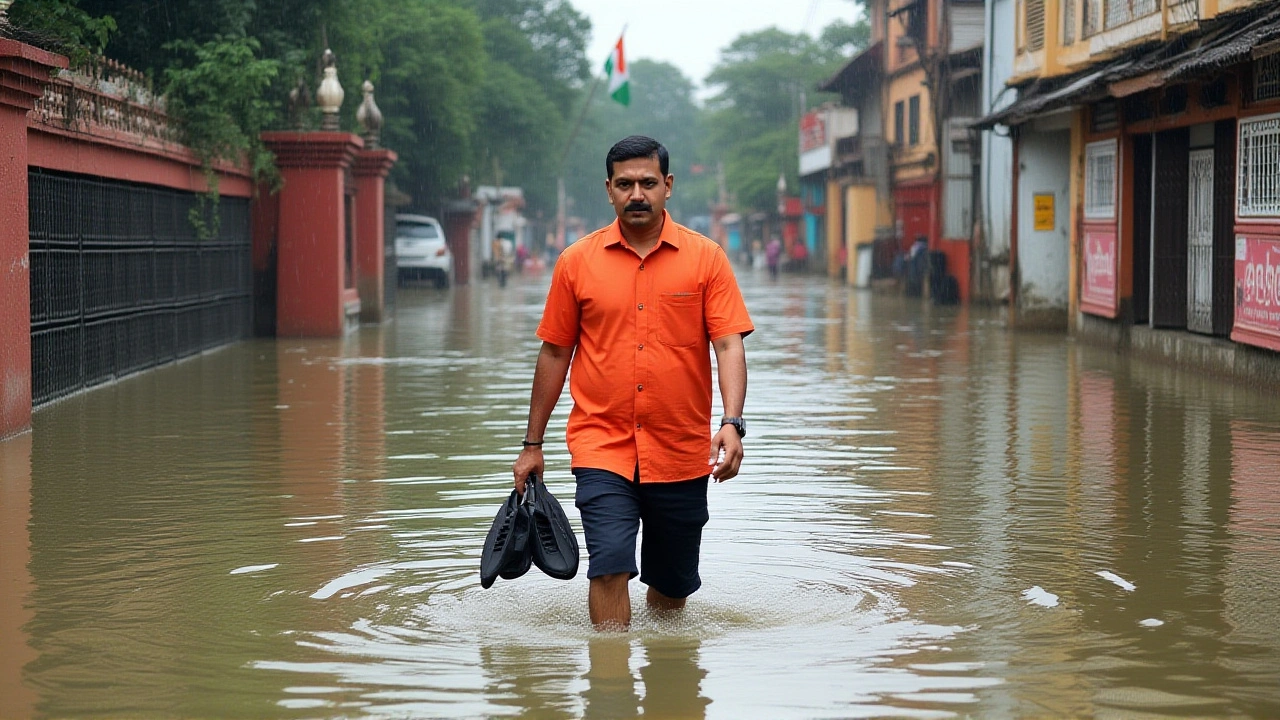 दिल्ली में मानसून फिर से फिसला: IMD की चेतावनी और निकासी में 8‑दिन की देरी