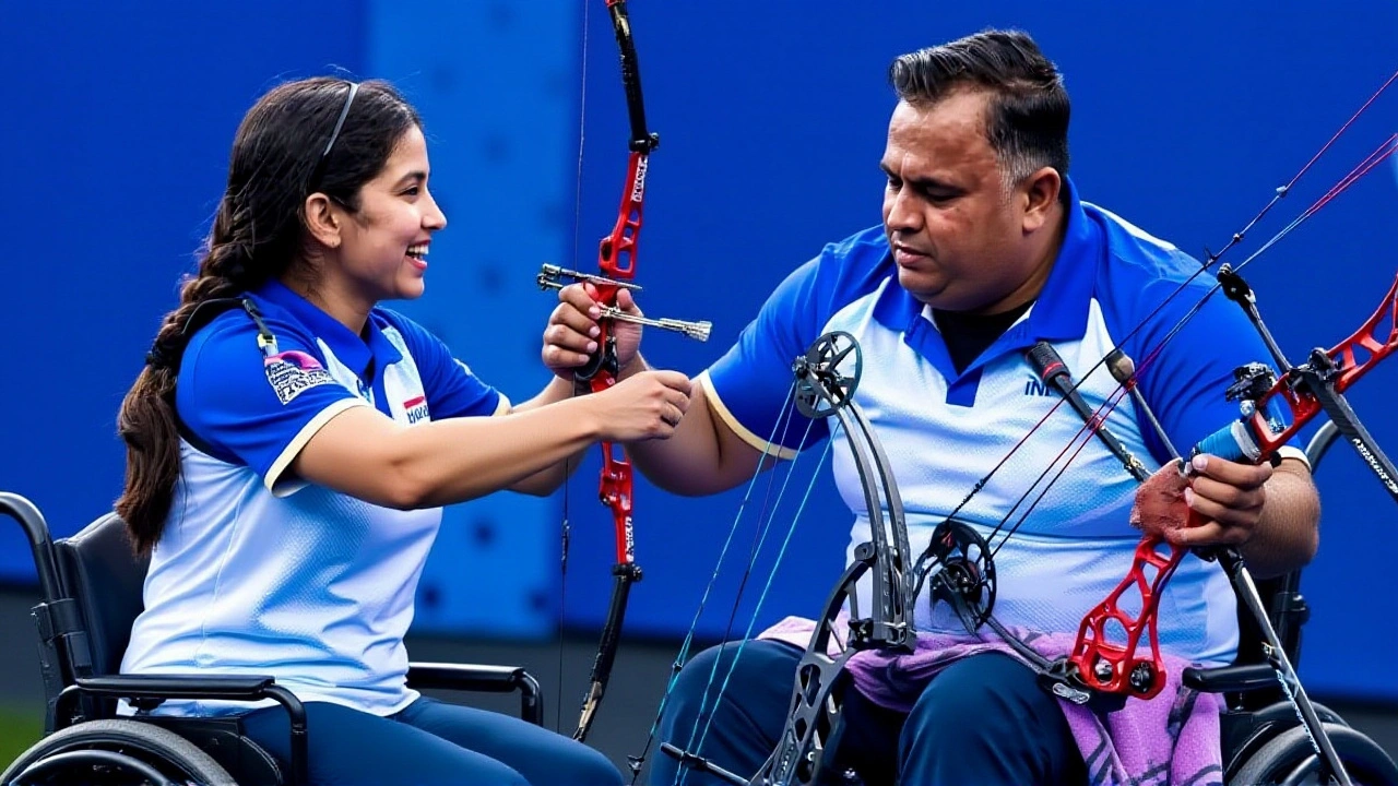 शीतल देवी और राकेश कुमार ने पेरिस 2024 पैरालिम्पिक में मिश्रित टीम कॉम्पाउंड आर्चरी में ब्रॉन्ज़ जीतकर इतिहास रचा