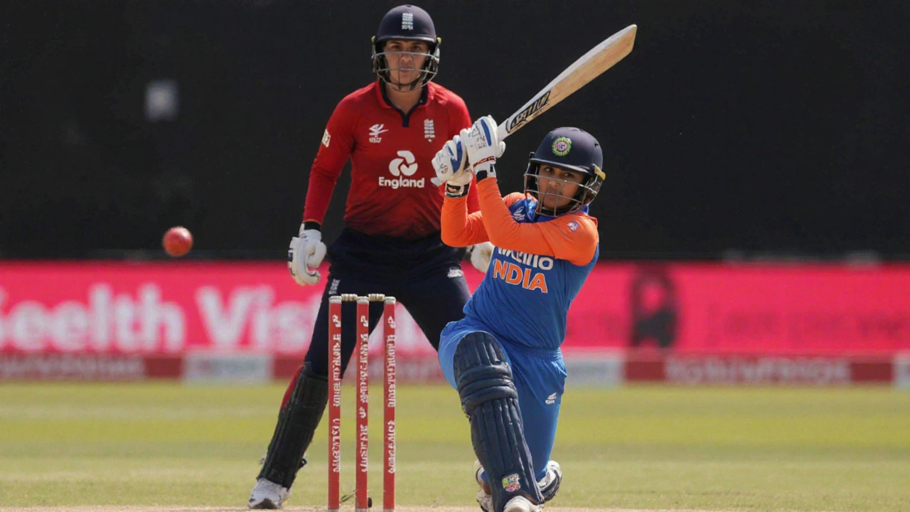 Smriti Mandhana और Shree Charani पर ध्यान, भारत‑इंग्लैंड T20I फाइनल एडग्बास्टन में