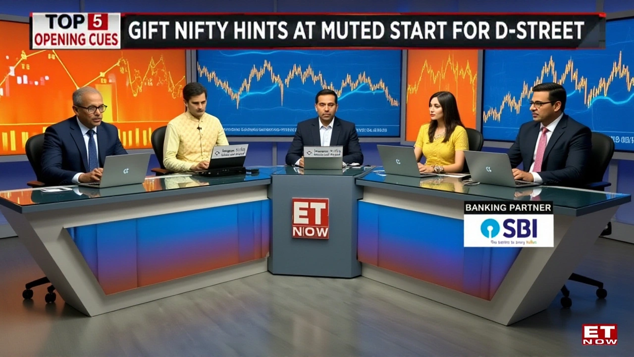 NSE Nifty 50 गिरा 25,227 पर, Bank Nifty ने 56,500 को पार किया