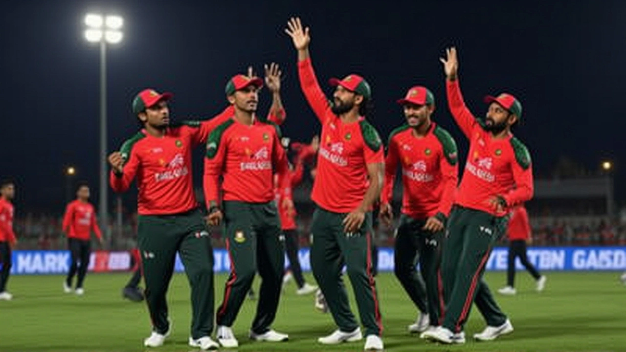 शारजाह में एतीस्लेट कप T20I में बांग्लादेश ने अफ़गानिस्तान को 3-0 से हराया