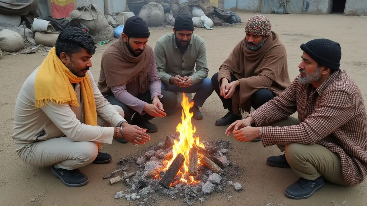 दिल्ली-एनसीआर में ठंड का कहर, IMD ने जारी की Cold Alert
