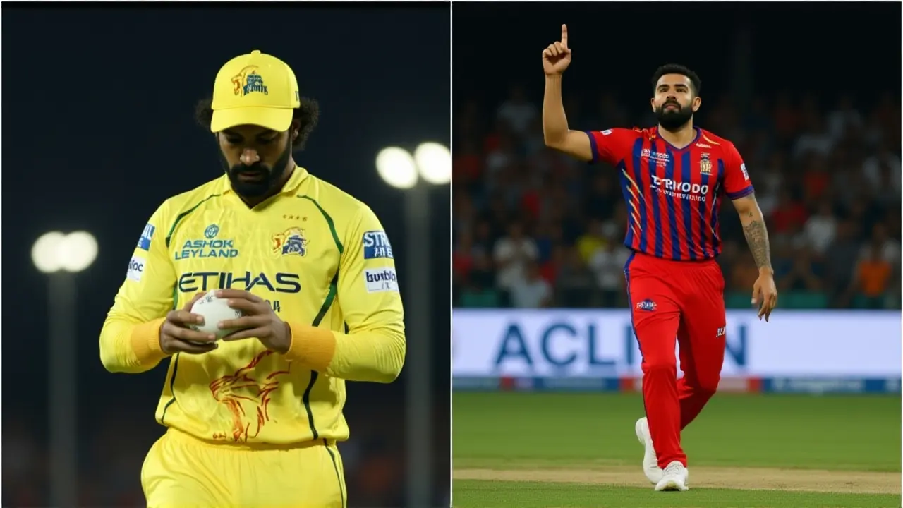 IPL 2026: उर्विल पटेल की ऐतिहासिक पारी से CSK ने हराया LSG, प्लेऑफ में बनी जगह