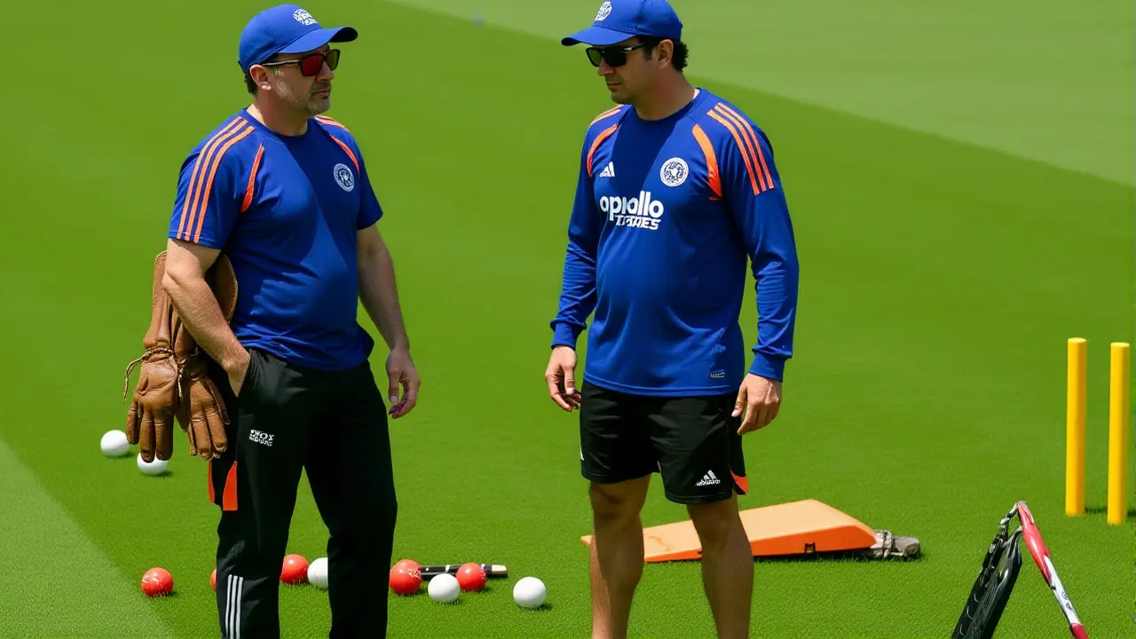 IND vs AFG: मूलानपुर में टीम इंडिया का तेवर, रोहित-शुभमन की पRACTICE से तैयारी